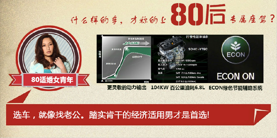 什么樣的車(chē)才能稱(chēng)得上是80后的專(zhuān)屬座駕？