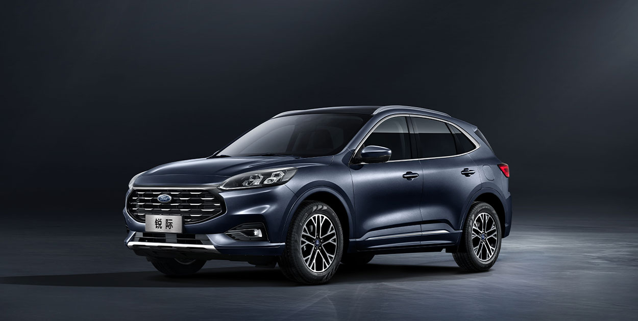 邵陽(yáng)長(zhǎng)安福特銳際ESCAPE - 四驅(qū)先鋒SUV，勁勢(shì)登場(chǎng)