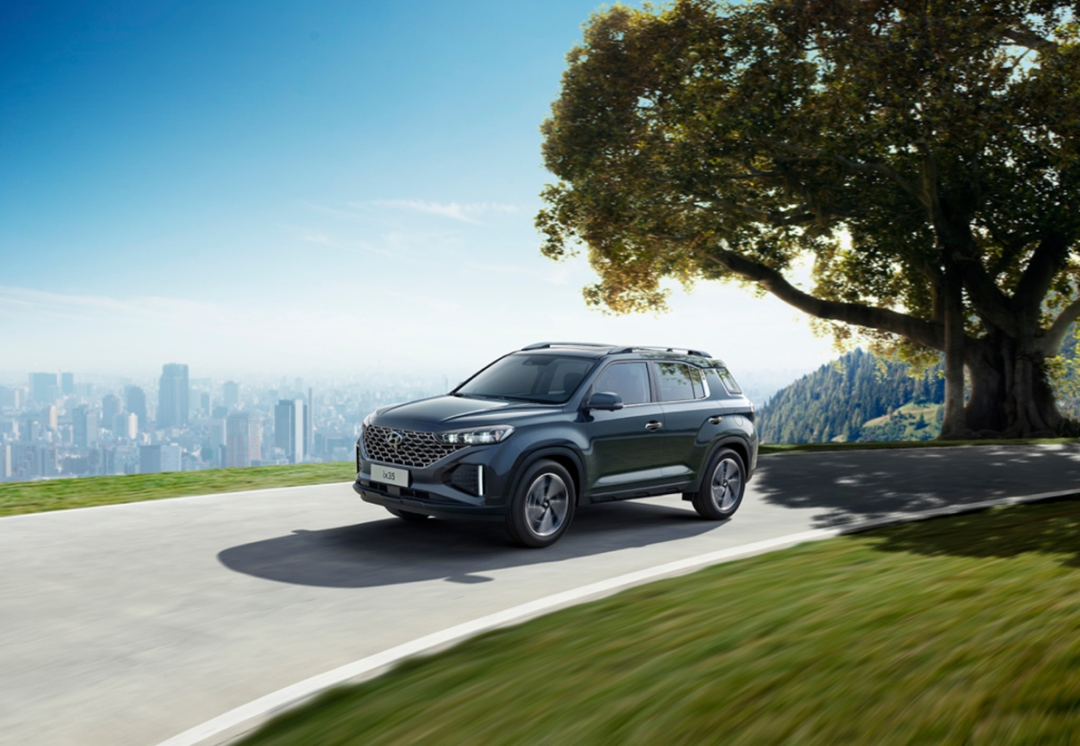 售價(jià)12.98-15.58萬元！全新ix35上市 打造最強(qiáng)緊湊級(jí)SUV 